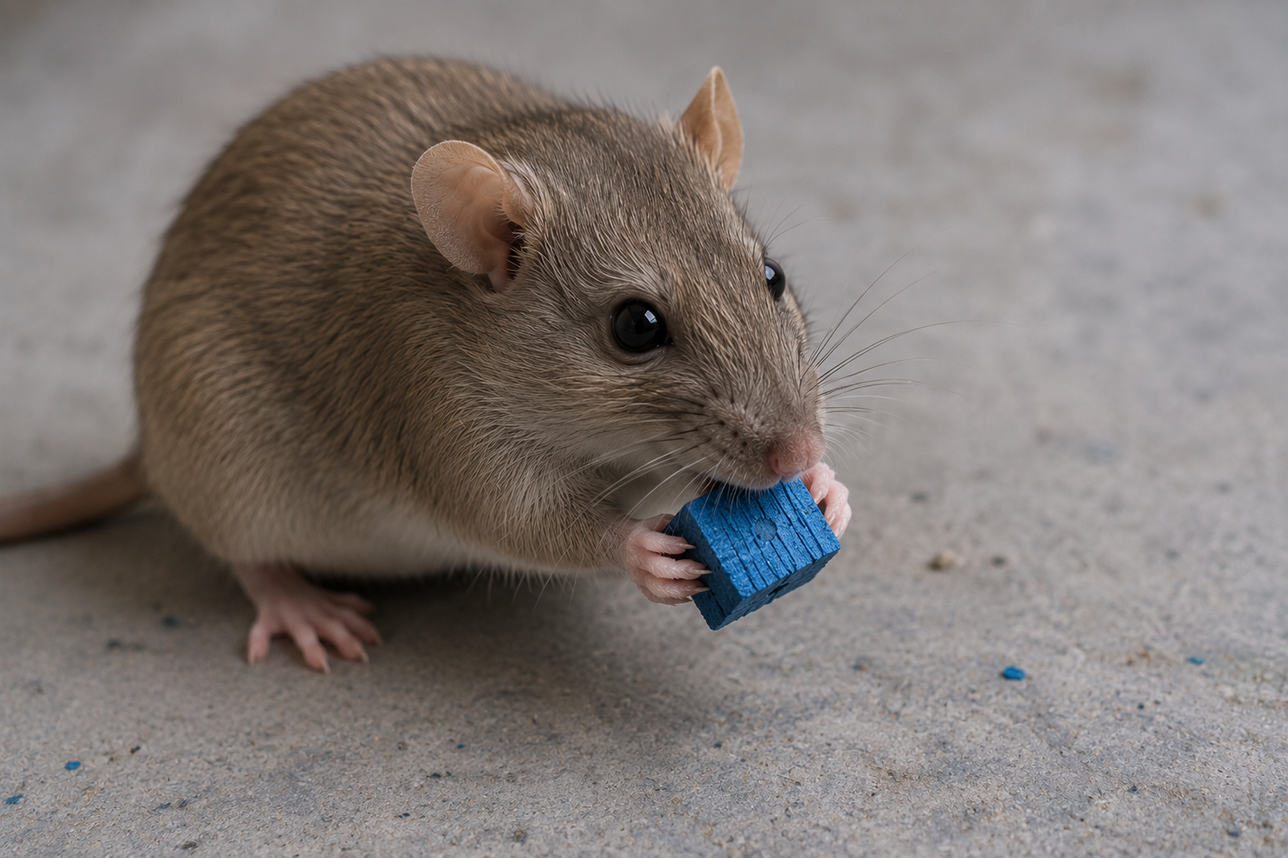 Rat Killer Wax Blocks