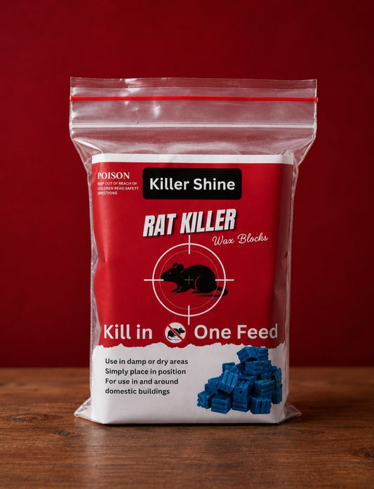 Rat Killer Wax Blocks